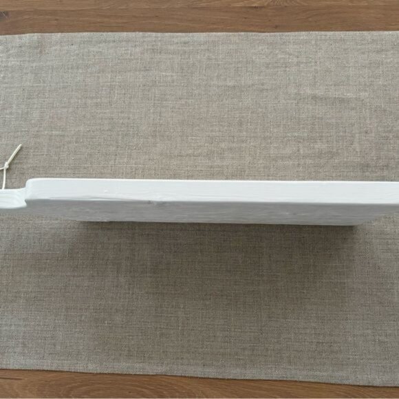 Etu Home White Tapas Plank, Charcuterie board NWOT - Picture 4 of 9